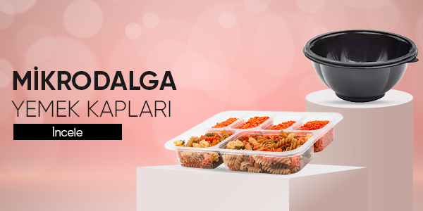 Mikrodalga Yemek Kapları